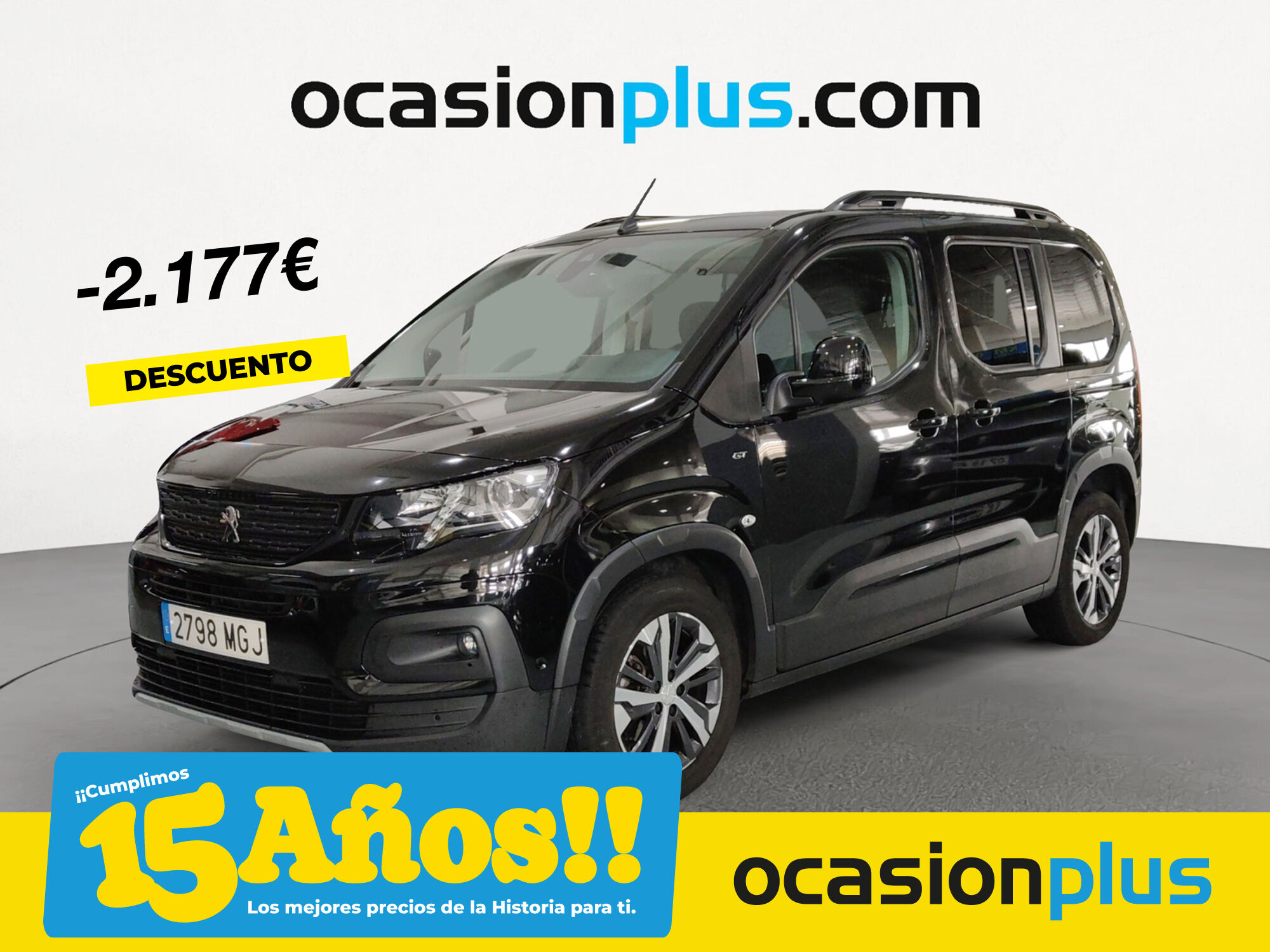 PEUGEOT Rifter (BlueHDi 100 GT Standard 73 kW (100 CV)) en Madrid