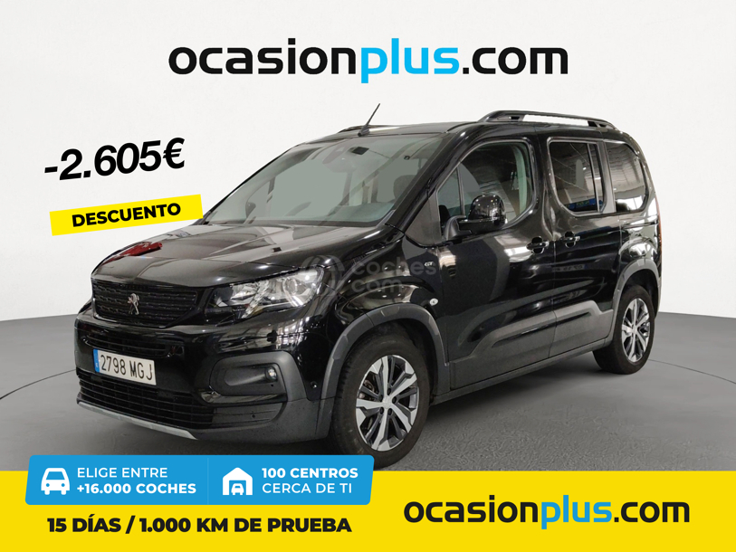 Foto del PEUGEOT Rifter 1.5BlueHDi S&S Standard GT 100