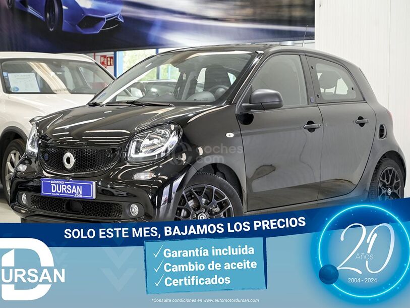 Foto del SMART Forfour EQ