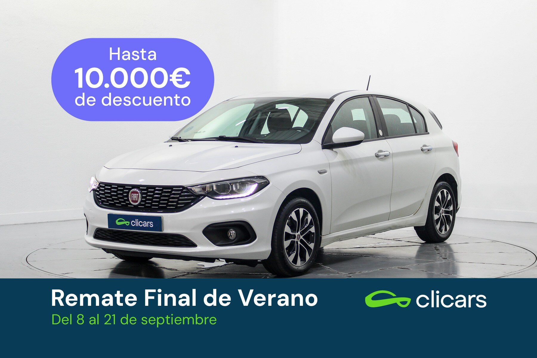 FIAT Tipo (Tipo 1.4 T-Jet Mirror) en Madrid