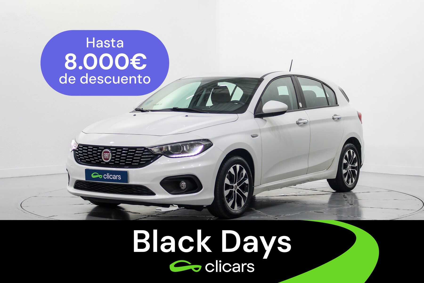FIAT Tipo (Tipo 1.4 T-Jet Mirror) en Madrid