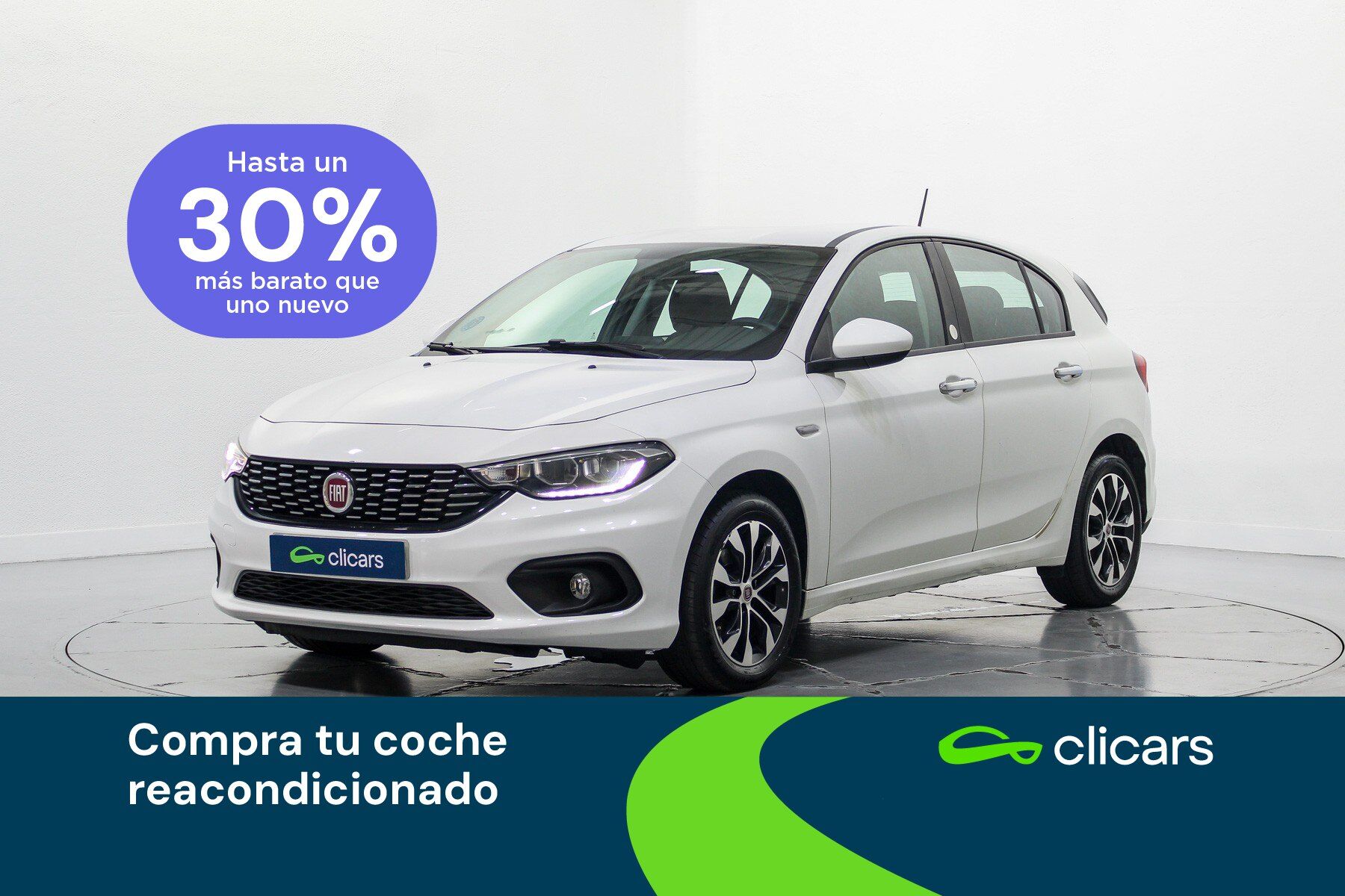 FIAT Tipo (Tipo 1.4 T-Jet Mirror) en Madrid