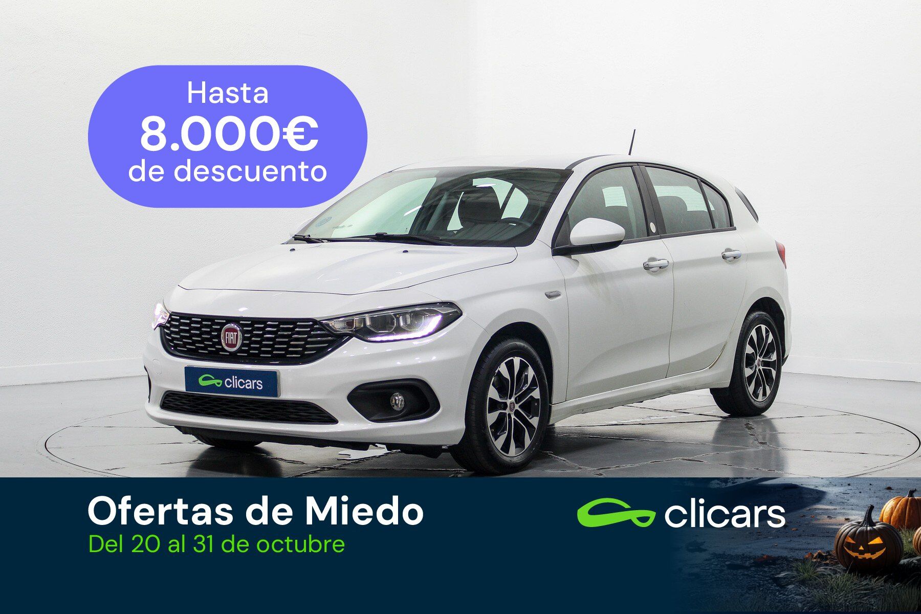 FIAT Tipo (Tipo 1.4 T-Jet Mirror) en Madrid