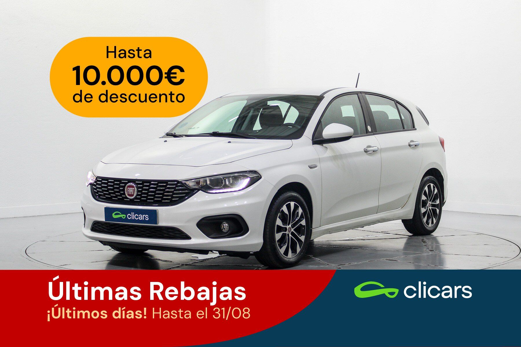 FIAT Tipo (Tipo 1.4 T-Jet Mirror) en Madrid