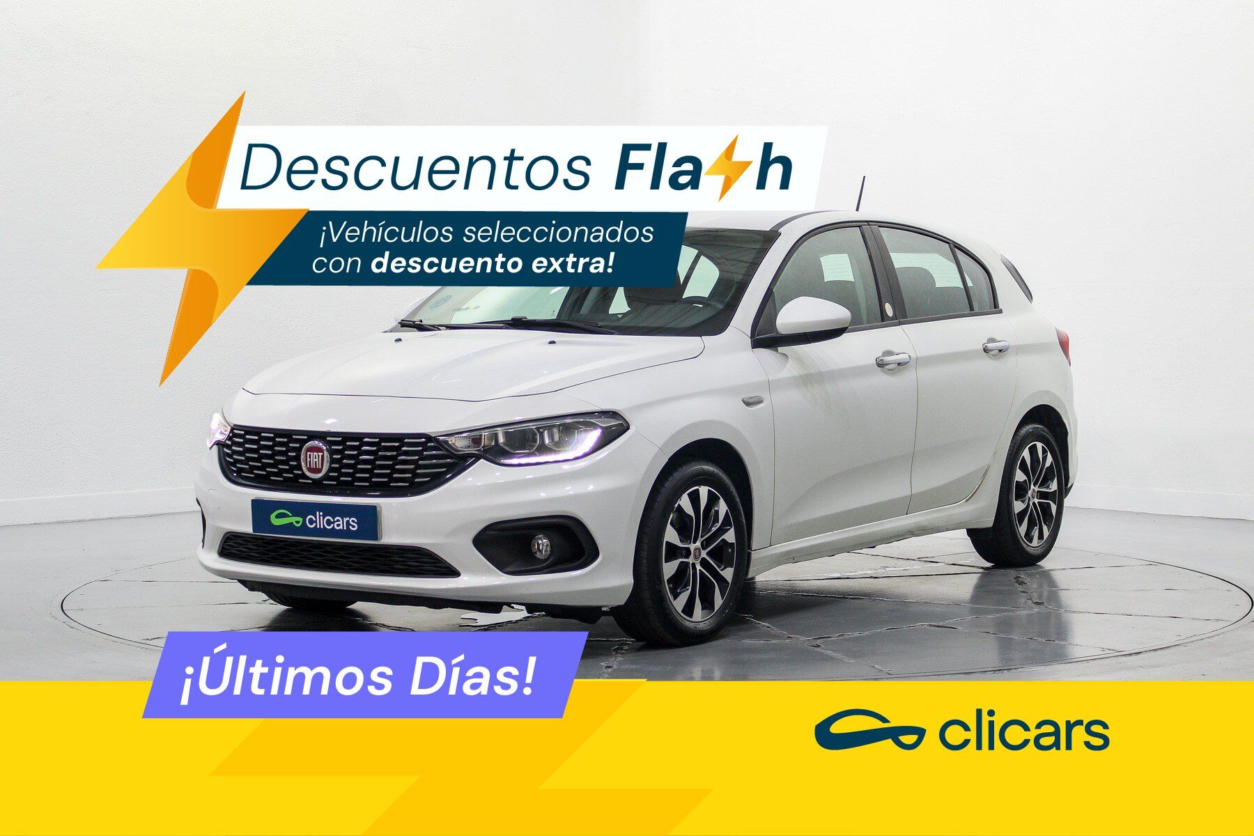 FIAT Tipo (Tipo 1.4 T-Jet Mirror) en Madrid