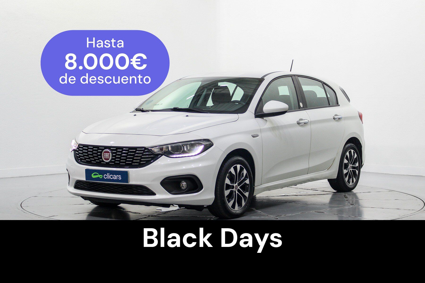 FIAT Tipo (Tipo 1.4 T-Jet Mirror) en Madrid