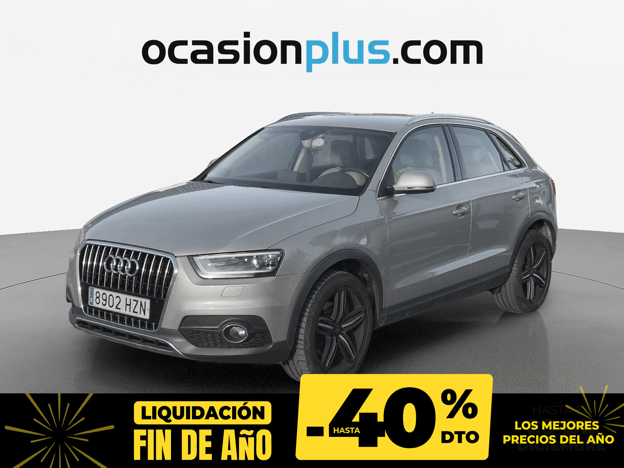 AUDI Q3 (Ambition 2.0 TDI quattro 130 kW (177 CV) S tronic) en Madrid
