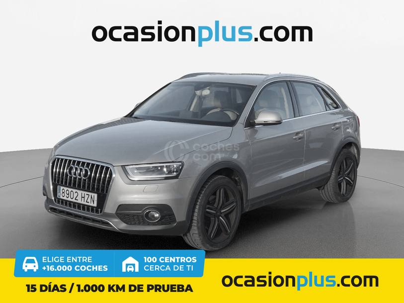 Foto del AUDI Q3 2.0TDI Ambition quattro S-Tronic 177