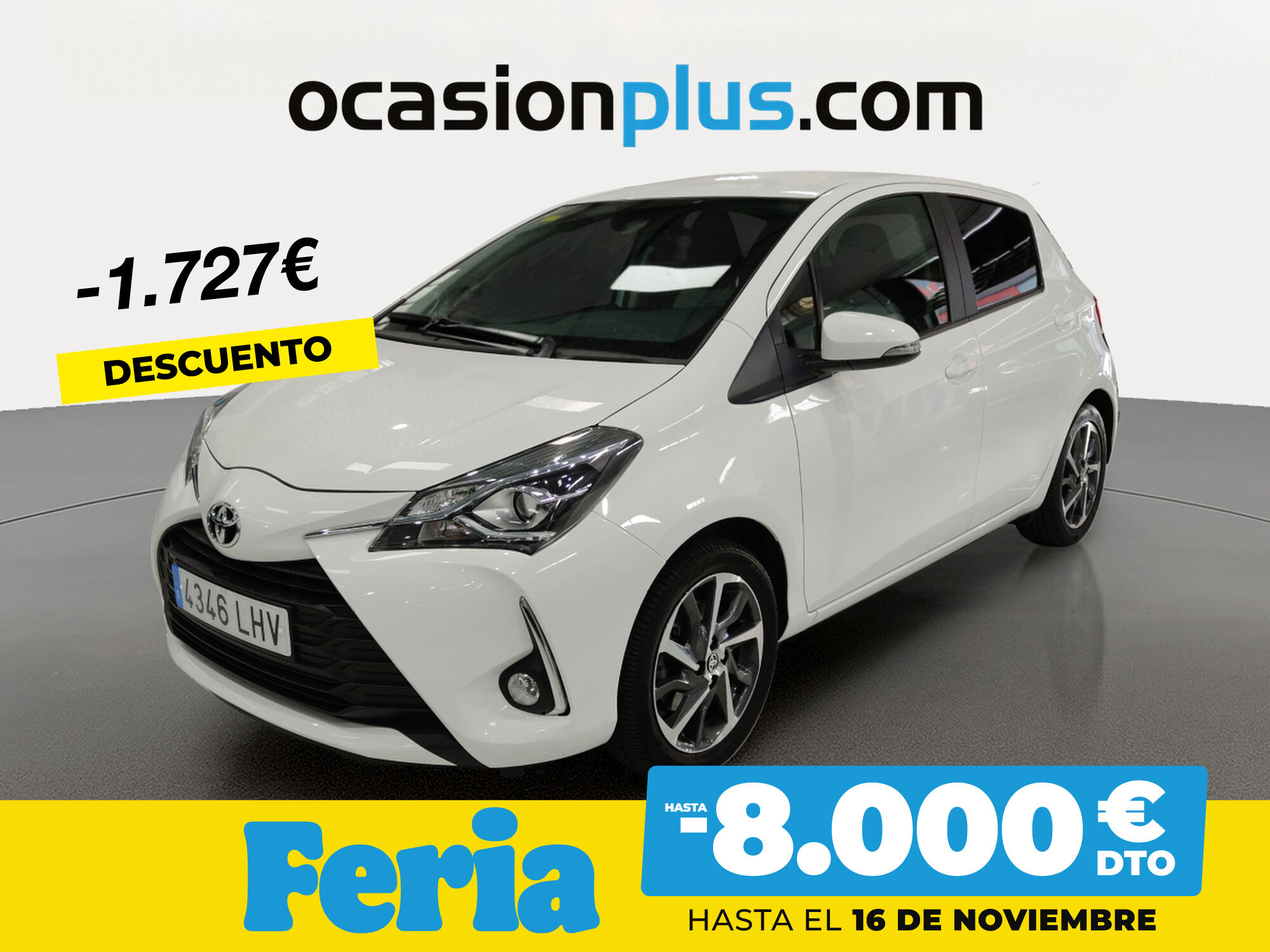 TOYOTA Yaris (1.5 Feel 82 kW (111 CV)) en Madrid
