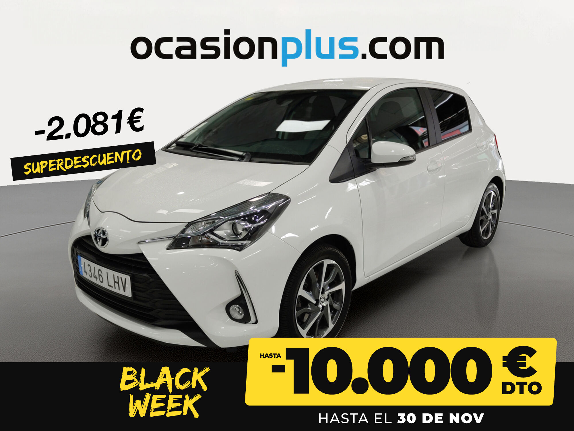 TOYOTA Yaris (1.5 Feel 82 kW (111 CV)) en Madrid