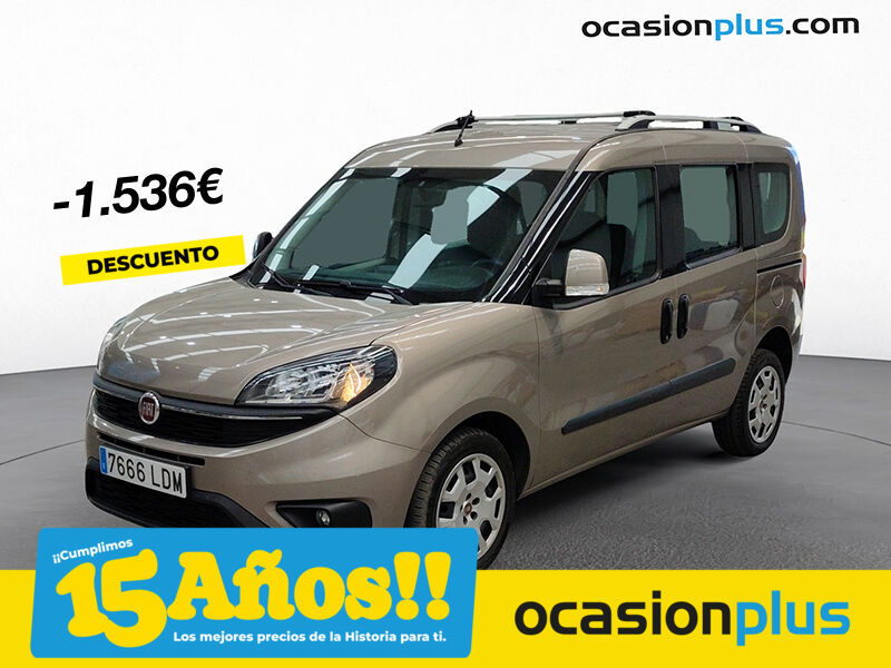 FIAT Dobló (Panorama 1.6 Multijet Easy 70 kW (95 CV)) en Madrid