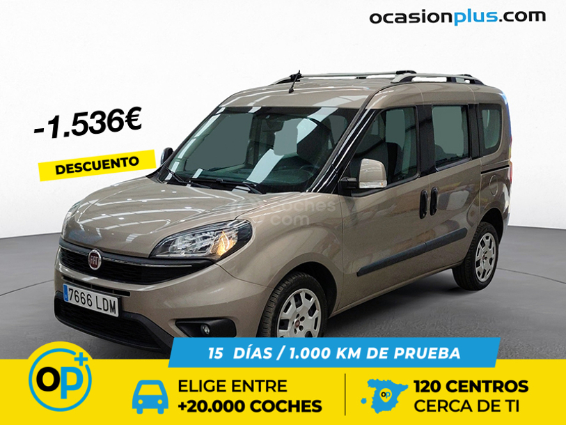 Foto del FIAT Dobló Panorama 1.6 Multijet Corto Easy 70kW