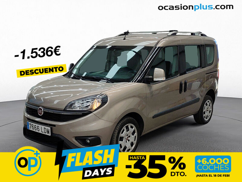 Foto del FIAT Dobló Panorama 1.6 Multijet Corto Easy 70kW