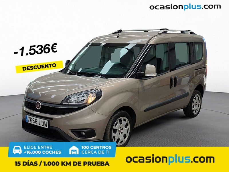 FIAT Dobló (Panorama 1.6 Multijet Easy 70 kW (95 CV)) en Madrid