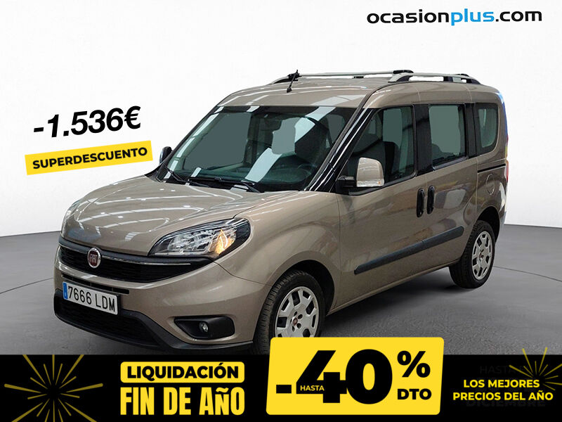 FIAT Dobló (Panorama 1.6 Multijet Easy 70 kW (95 CV)) en Madrid