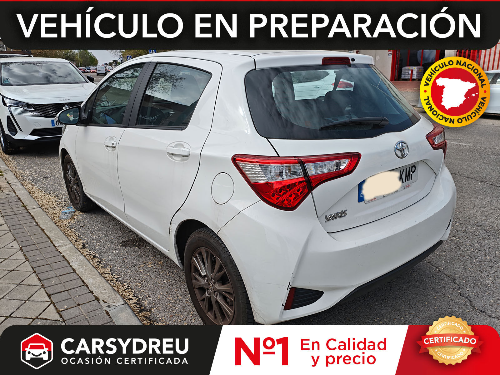 Foto del TOYOTA Yaris 1.0 Active