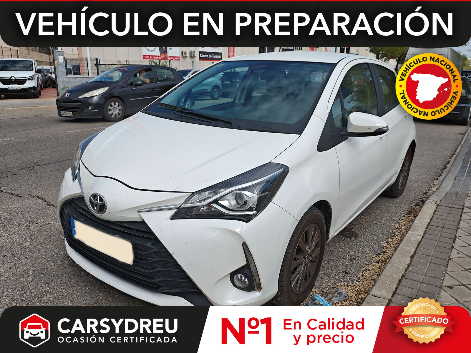 Foto del TOYOTA Yaris 1.0 Active