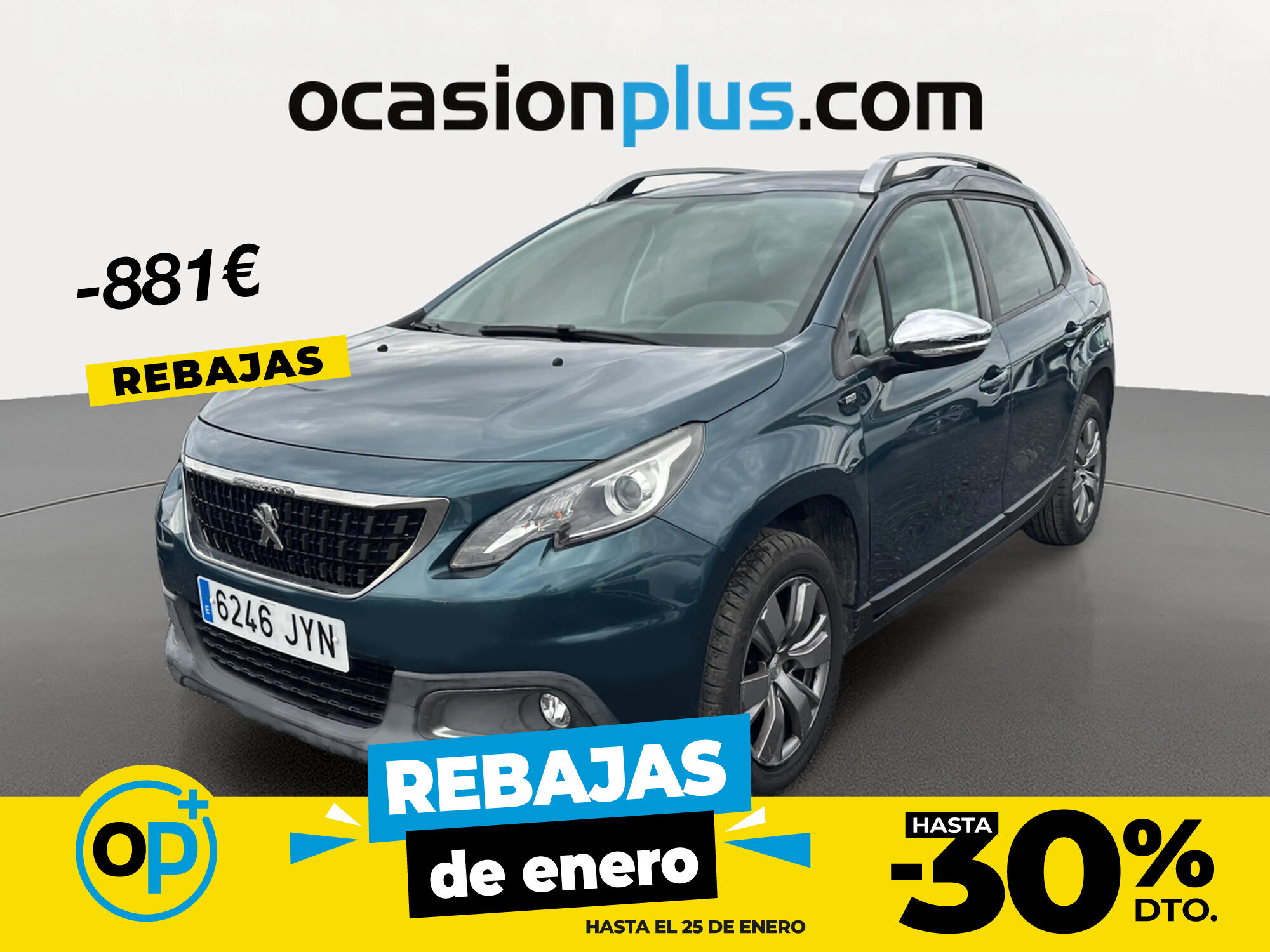 PEUGEOT 2008 (BlueHDi 100 Style 74 kW (100 CV)) en Madrid