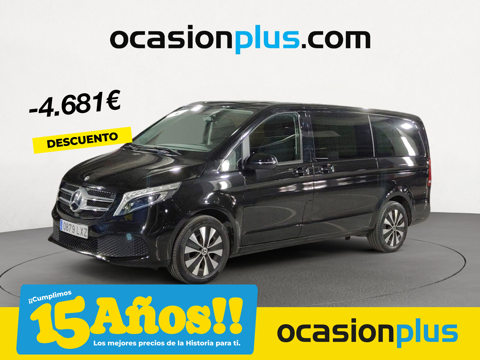 MERCEDES Clase V (V 220 d Avantgarde Largo 120 kW (163 CV)) en Madrid