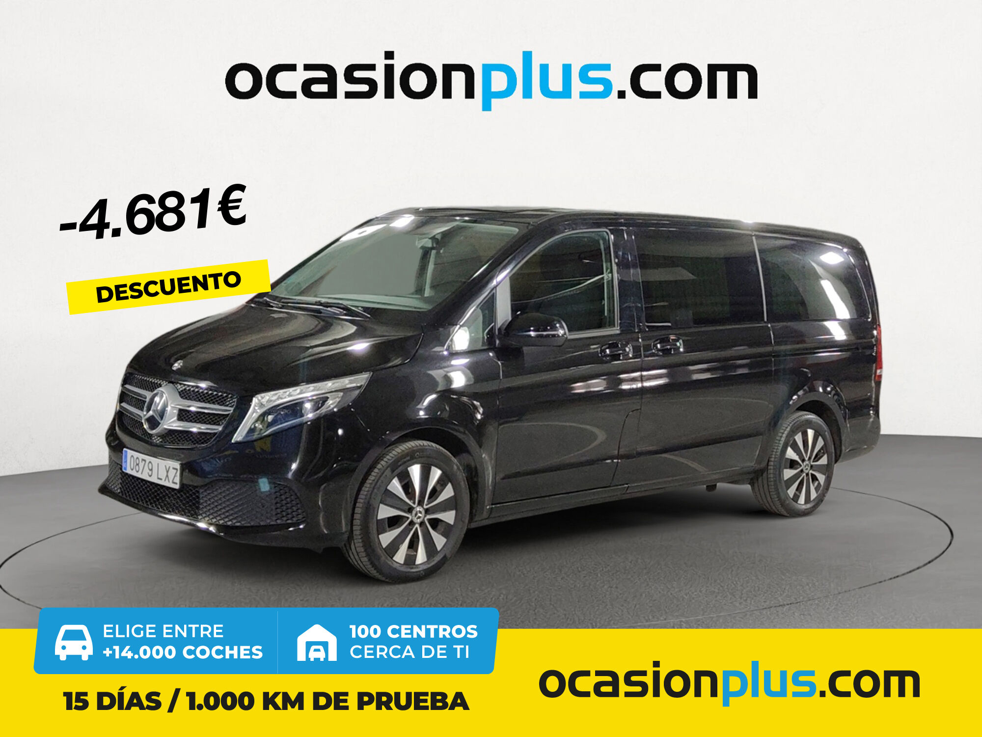 MERCEDES Clase V (V 220 d Avantgarde Largo 120 kW (163 CV)) en Madrid