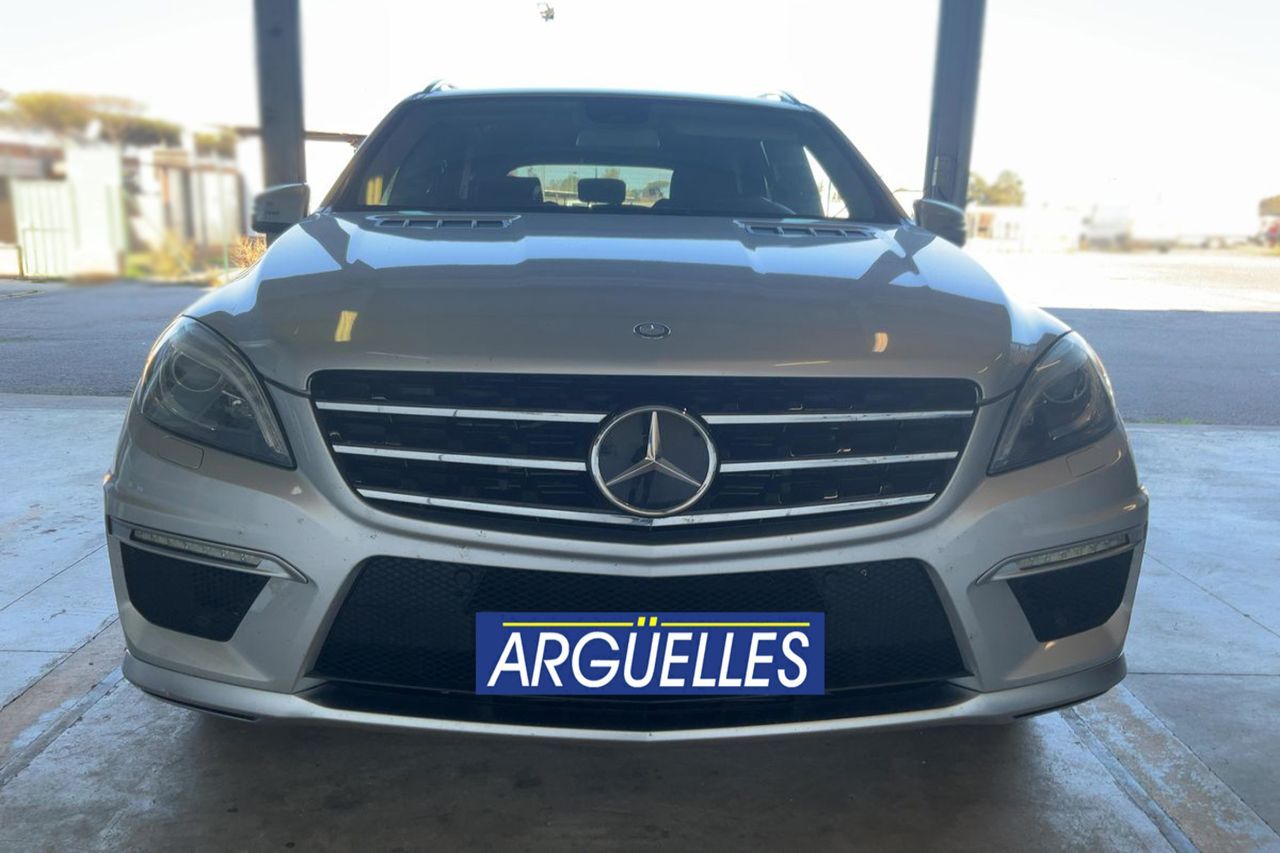 Foto del MERCEDES Clase M ML 63 AMG 4M Aut.