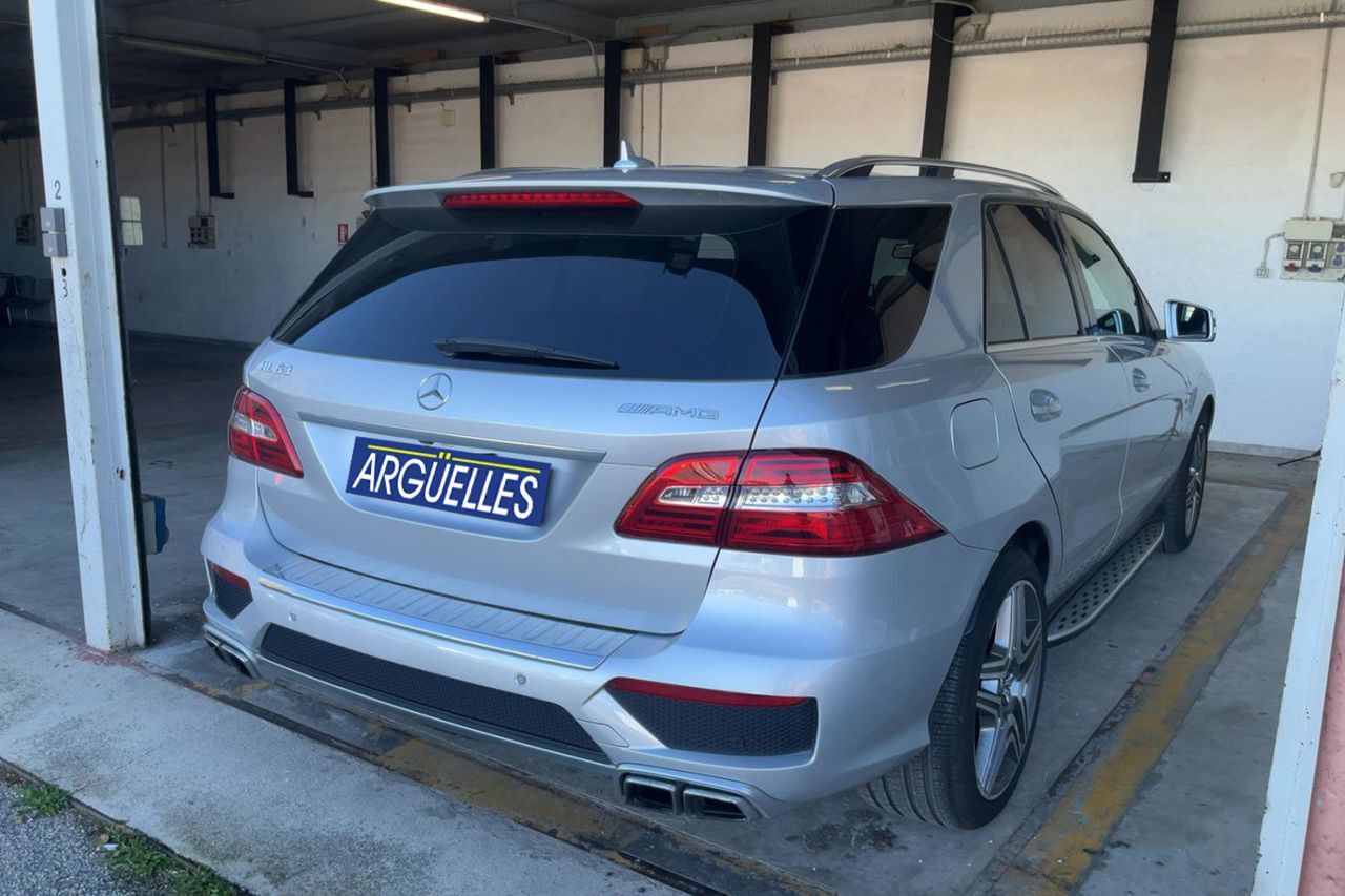 Foto del MERCEDES Clase M ML 63 AMG 4M Aut.