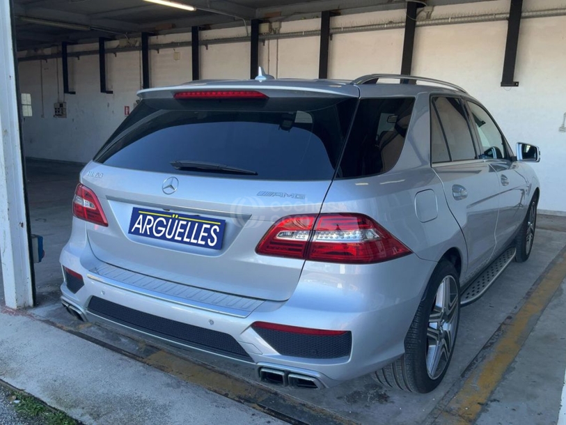 Foto del MERCEDES Clase M ML 63 AMG 4M Aut.
