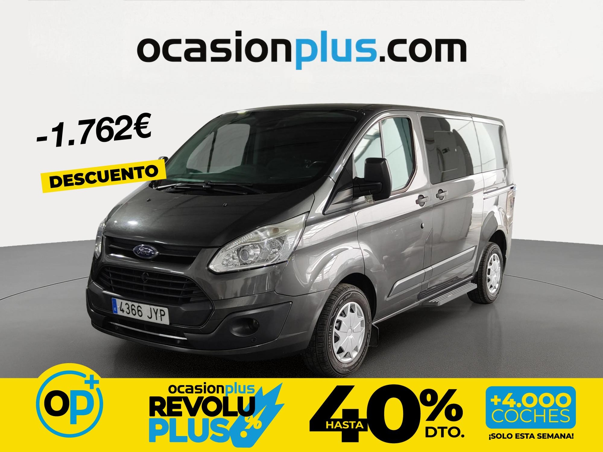 Imagen de FORD Transit Custom