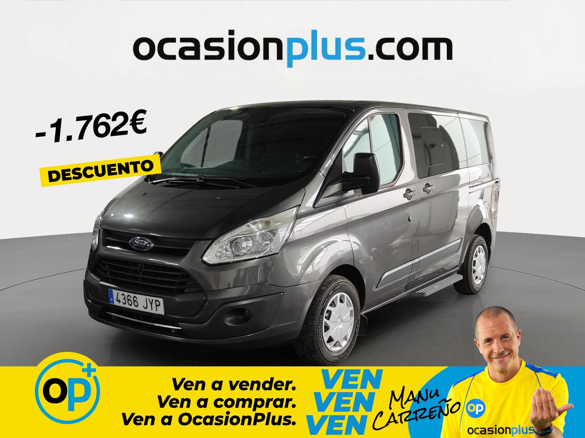 Imagen de FORD Transit Custom