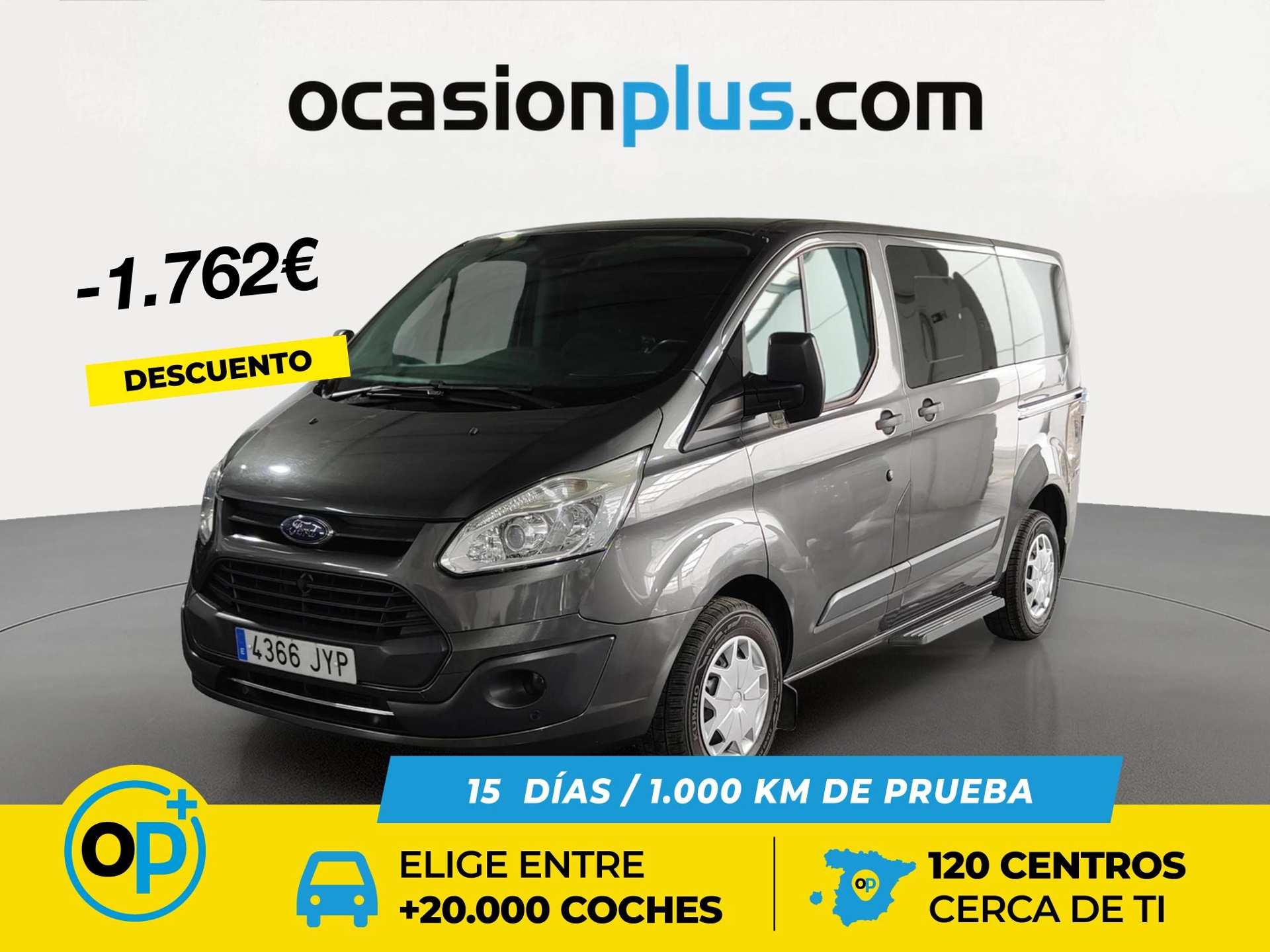 Imagen de FORD Transit Custom