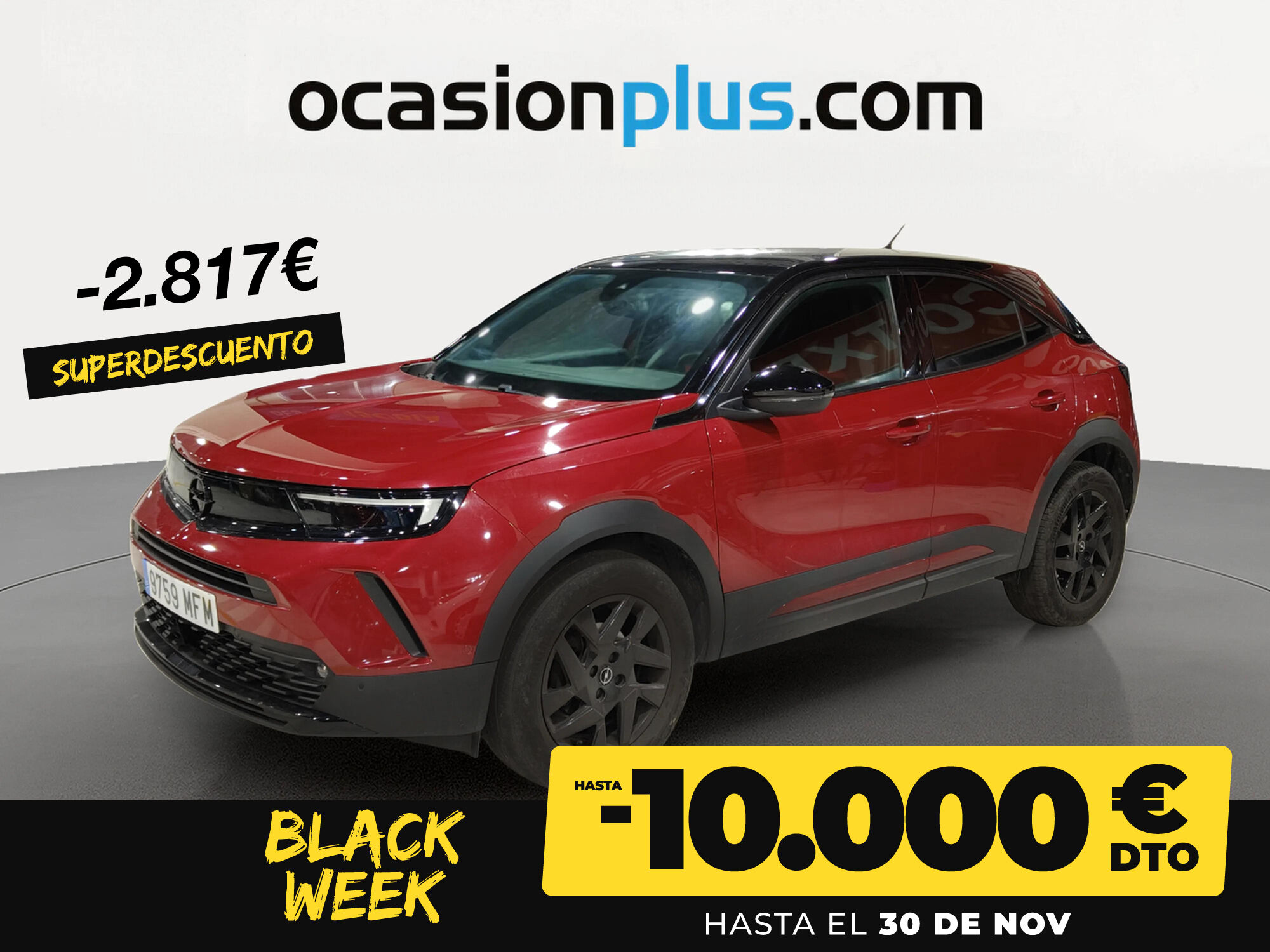 OPEL Mokka (1.2 T GS Auto 96 kW (130 CV)) en Madrid