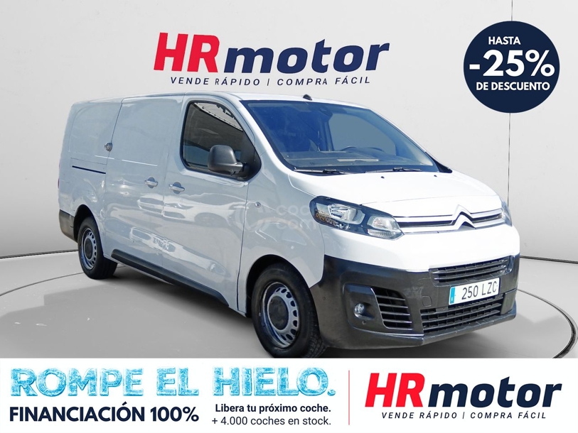 Foto del CITROEN Jumpy Combi 1.5 BlueHDI Talla XL Confort 120