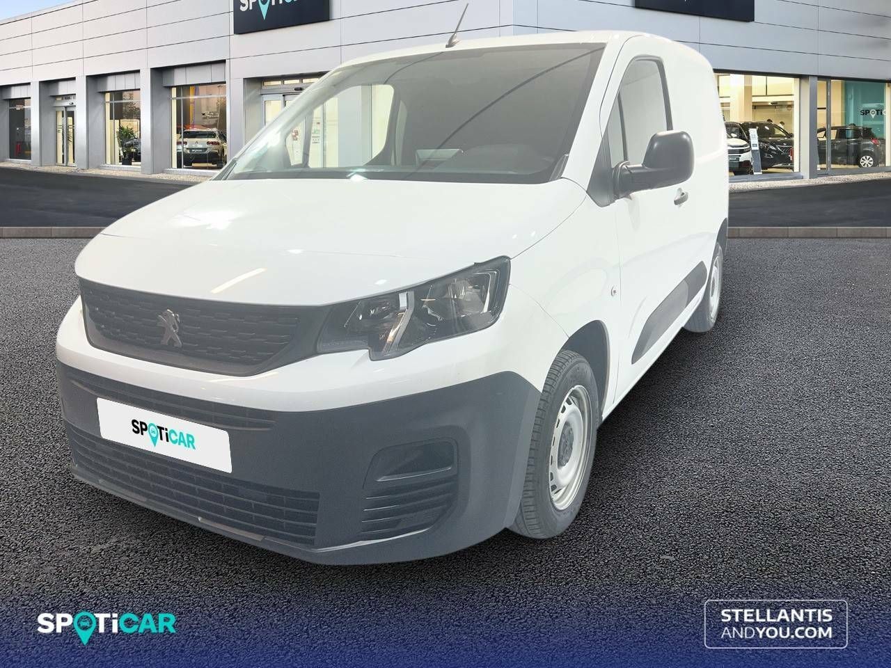 PEUGEOT Partner (  Standard 600kg BlueHDi 73kW Pro) en Barcelona