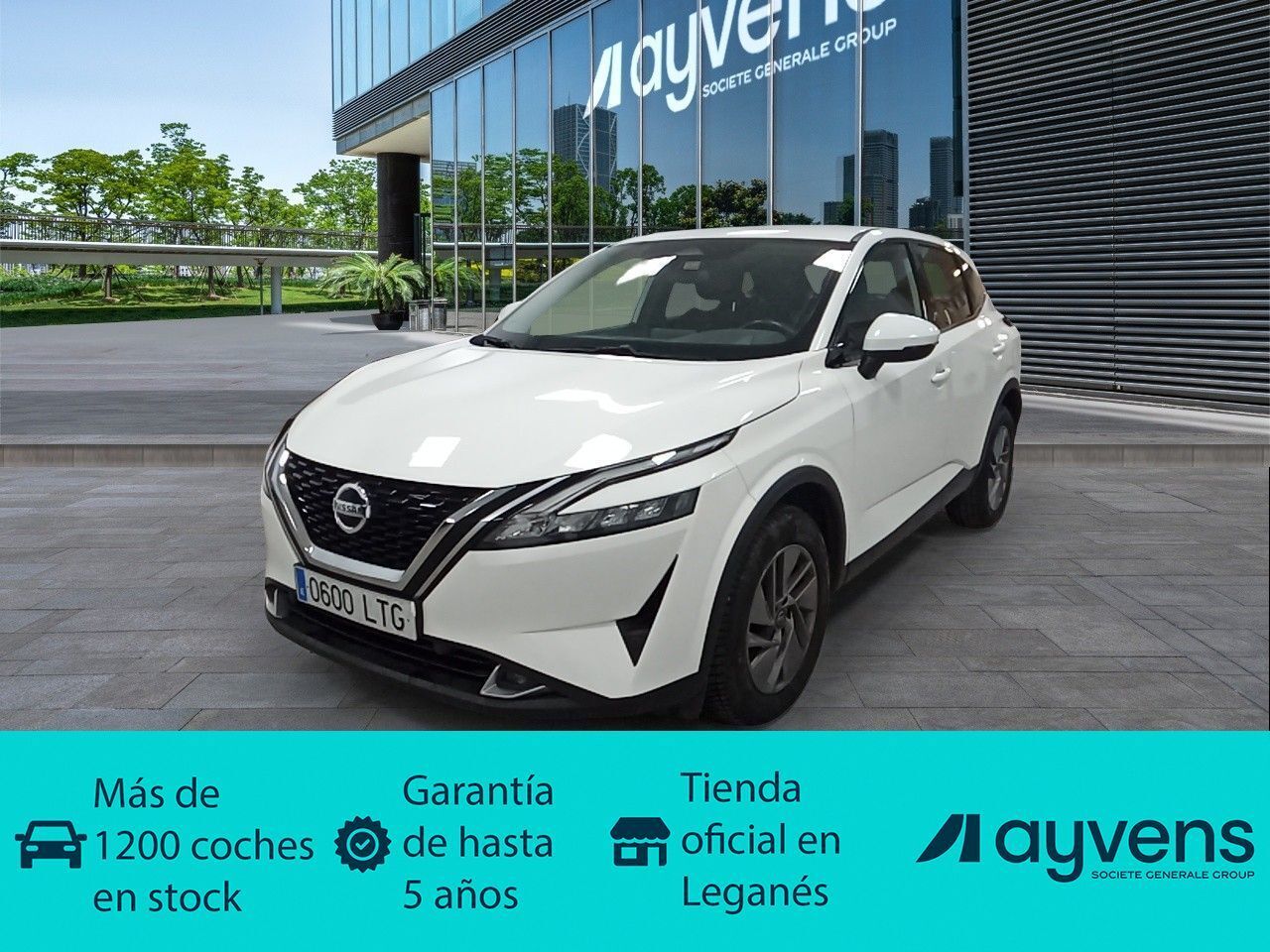 NISSAN Qashqai (DIG-T 140 mHEV Acenta 4x2 103 kW (140 CV)) en Madrid