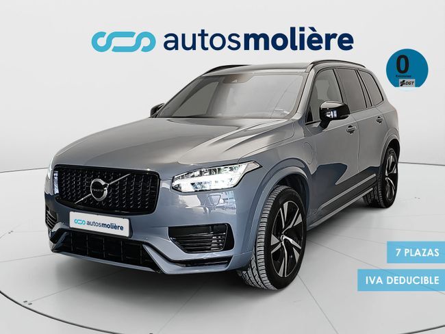 VOLVO XC90 (T8 Plus Dark Recharge AWD Auto 335 kW (455 CV)) en Málaga