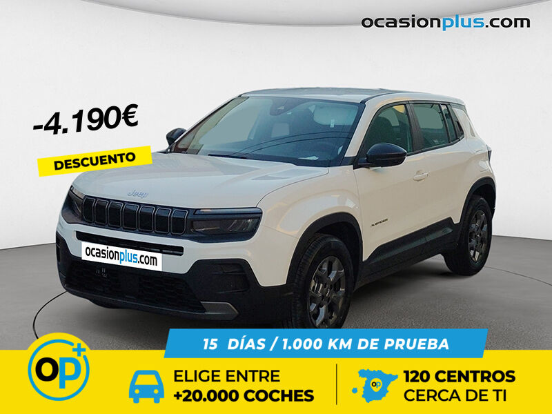 JEEP Avenger (1.2 G Longitude 74 kW (100 CV)) en Madrid