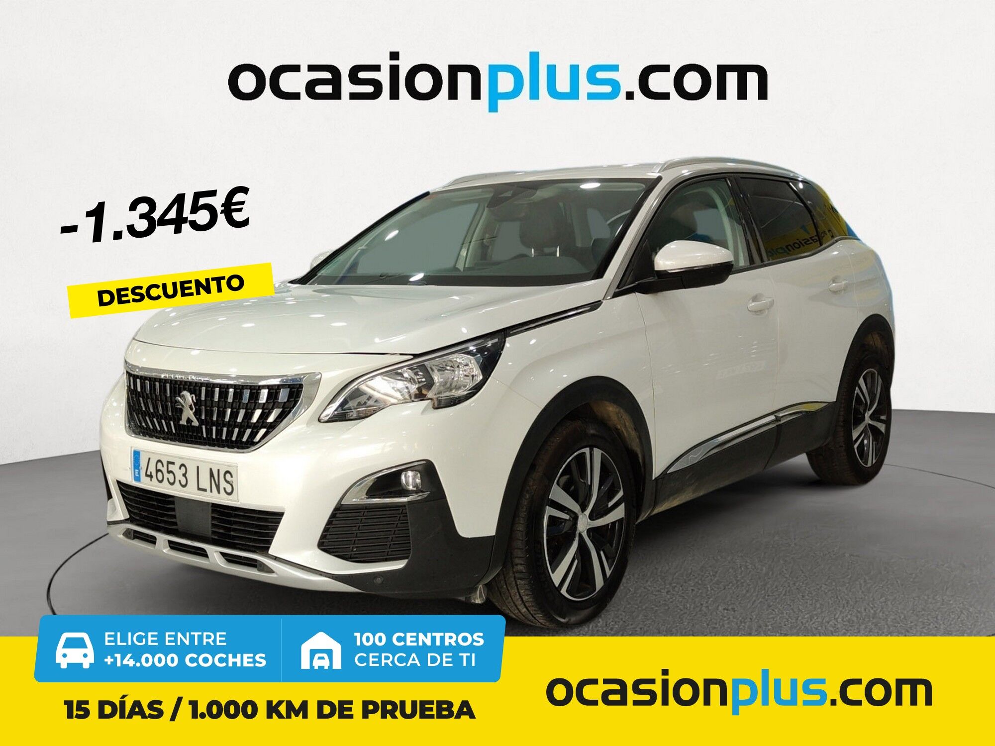 PEUGEOT 3008 (PureTech 130 S&S Allure EAT8 96 kW (130 CV)) en Madrid