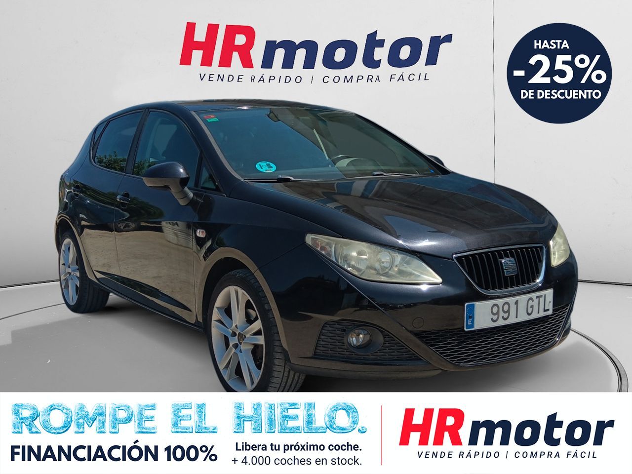 Foto del SEAT Ibiza 1.4 Reference 85