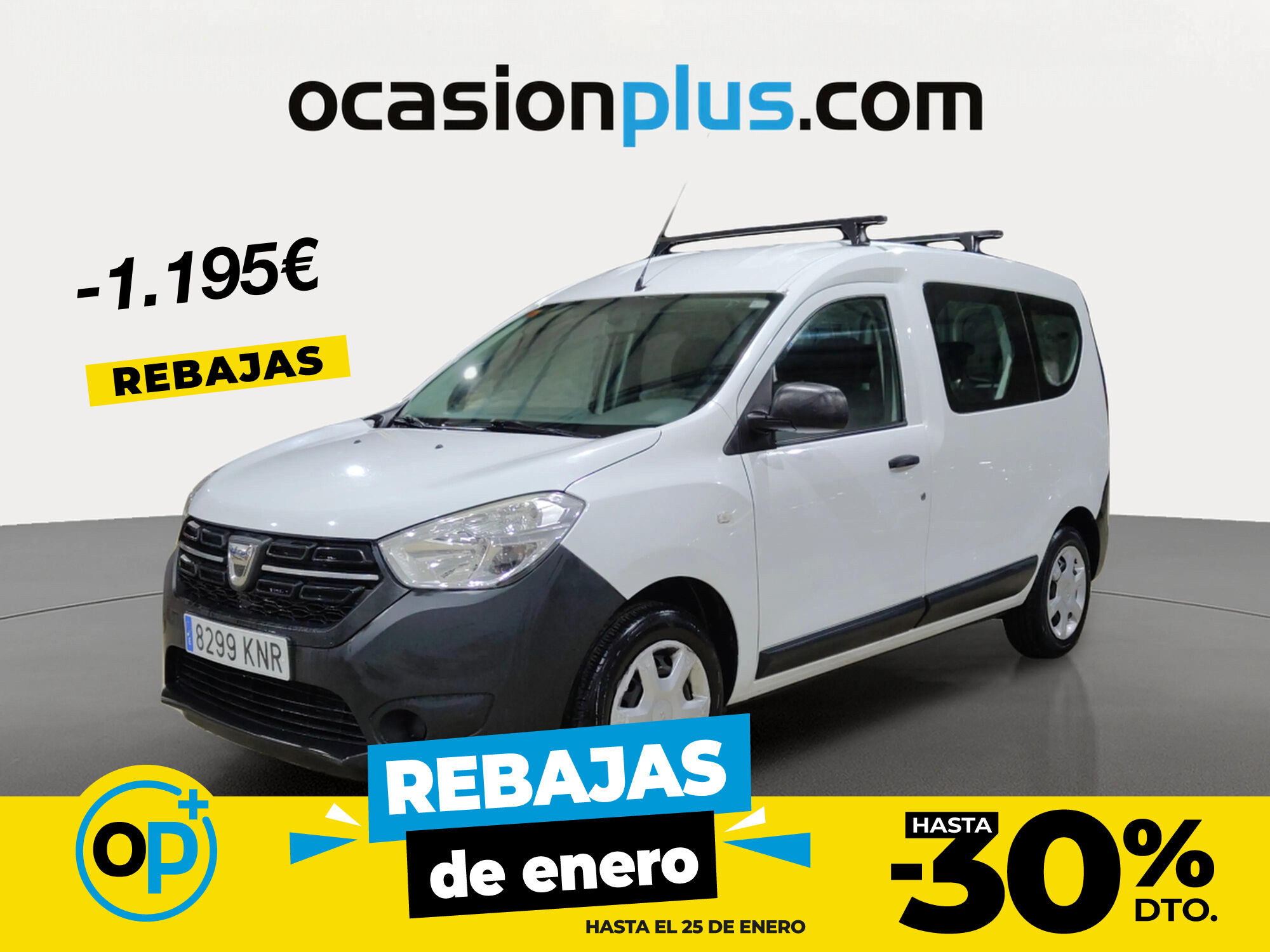 DACIA Dokker (dCi 75 Ambiance 55 kW (75 CV)) en Madrid