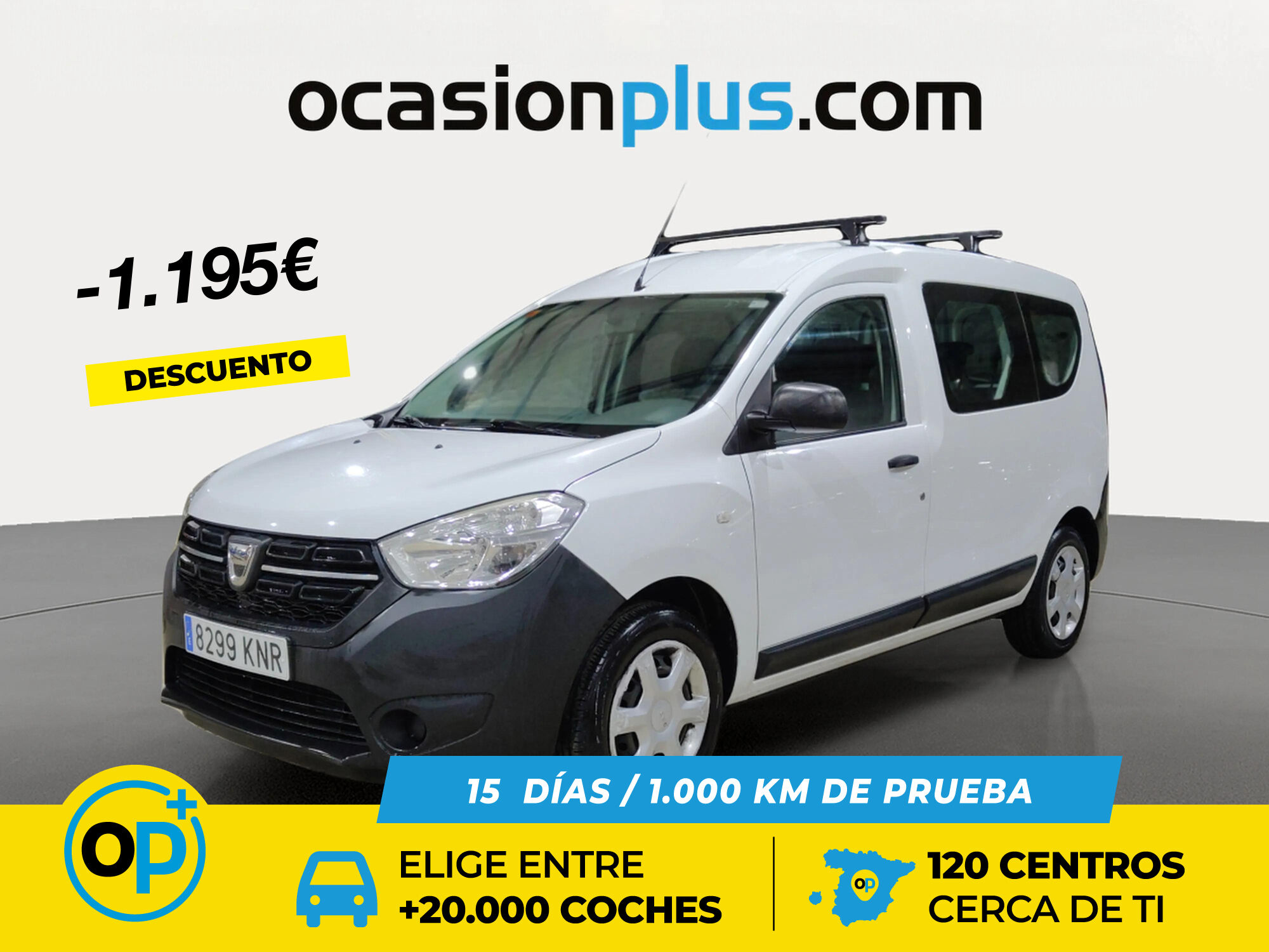 DACIA Dokker (dCi 75 Ambiance 55 kW (75 CV)) en Madrid