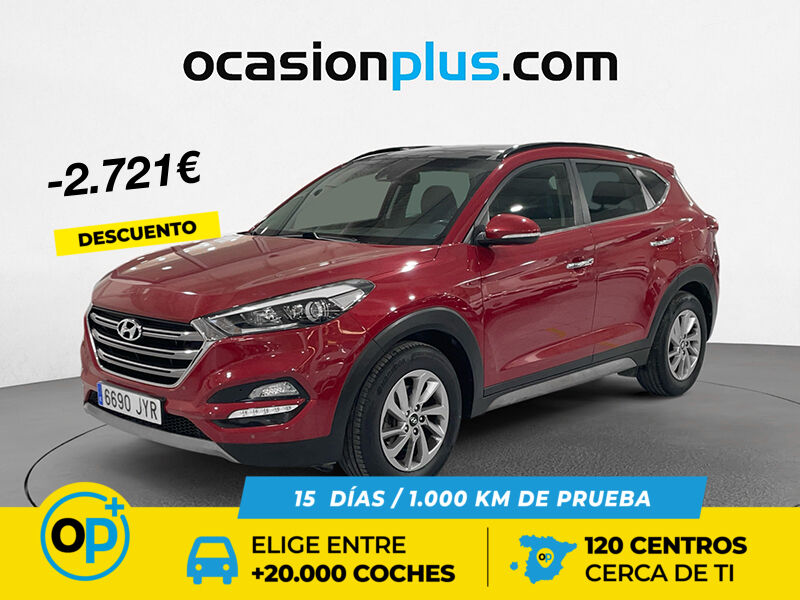 HYUNDAI Tucson (1.7 CRDI BlueDrive Tecno Sky DT 4x2 104 kW (141 CV)) en Mad
