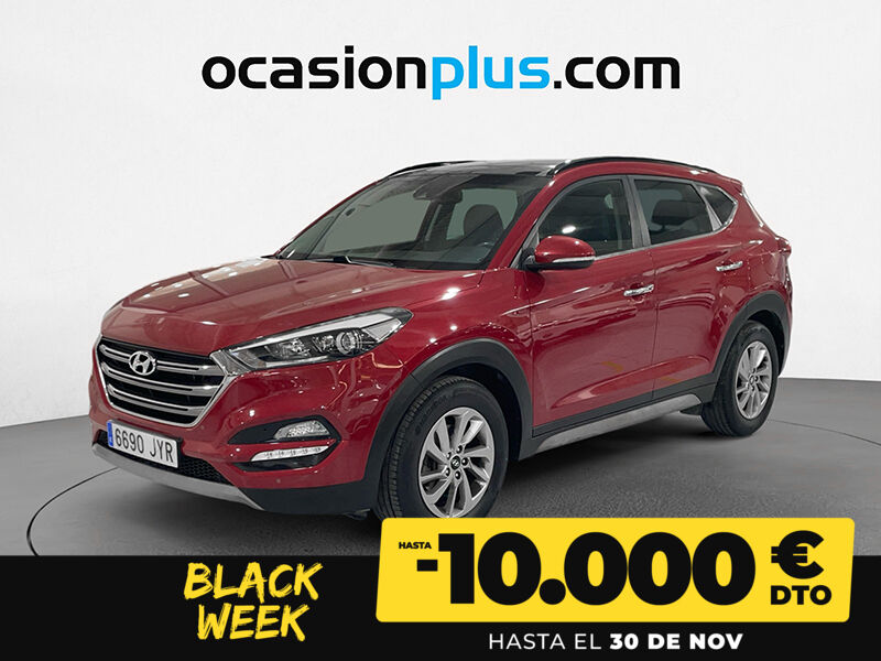 HYUNDAI Tucson (1.7 CRDI BlueDrive Tecno Sky DT 4x2 104 kW (141 CV)) en Mad
