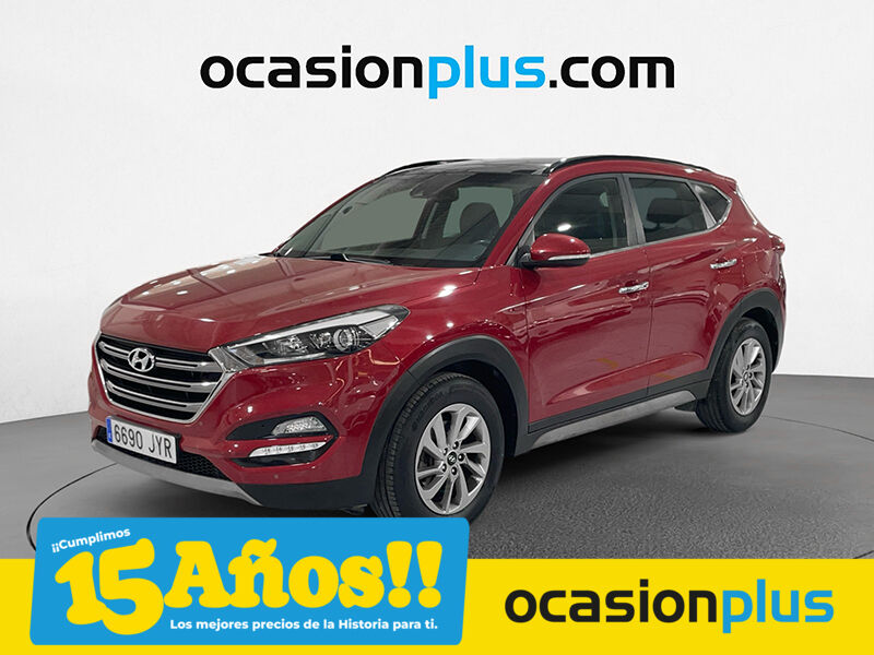 HYUNDAI Tucson (1.7 CRDI BlueDrive Tecno Sky DT 4x2 104 kW (141 CV)) en Mad