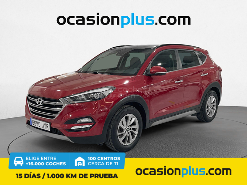 Foto del HYUNDAI Tucson 1.7CRDI BD Tecno Sky DT 4x2 141