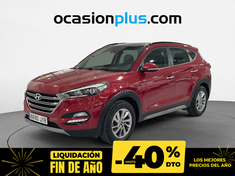 Foto del HYUNDAI Tucson 1.7CRDI BD Tecno Sky DT 4x2 141