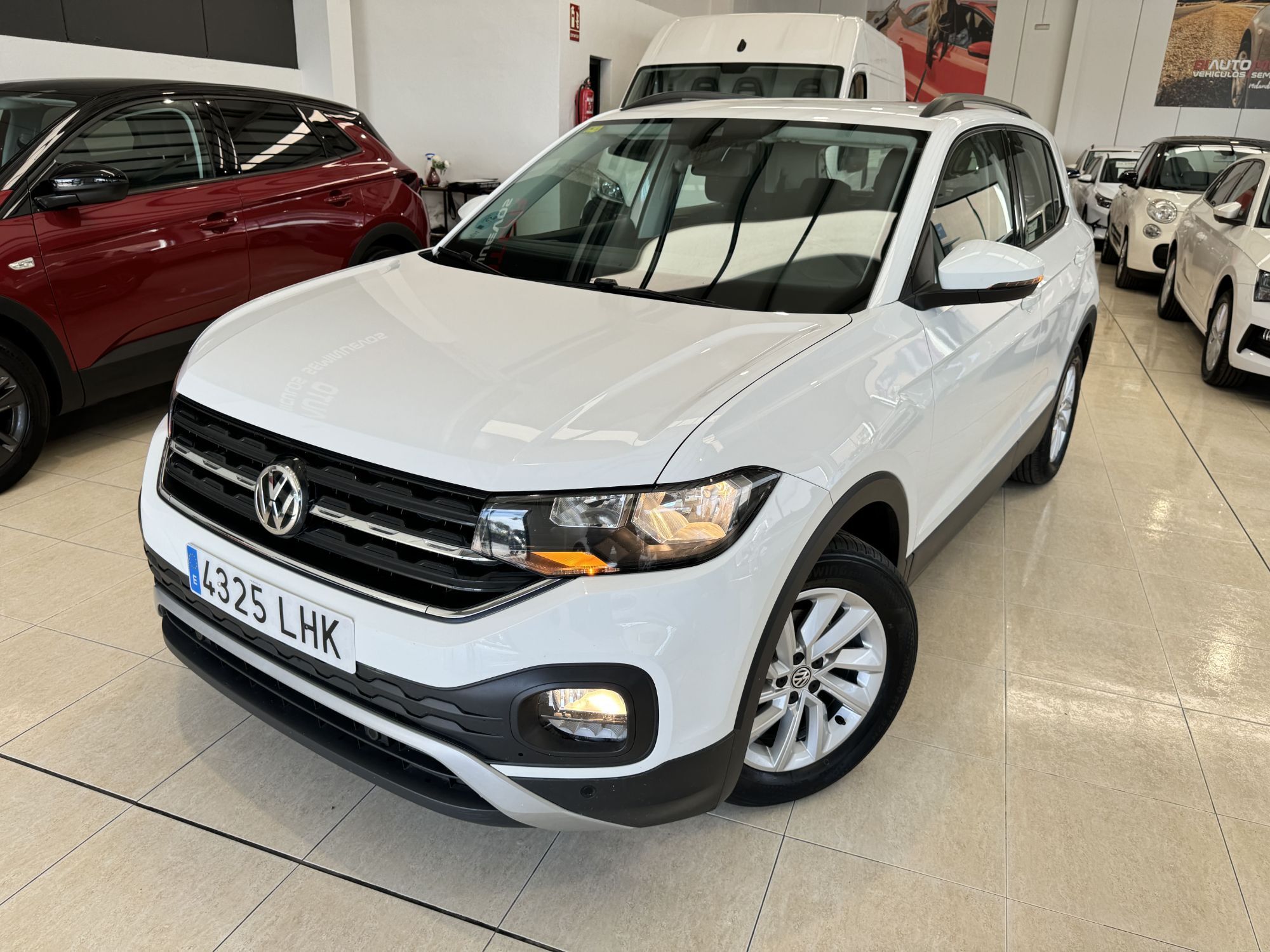 VOLKSWAGEN T-Cross (1.0 TSI Advance DSG7 85kW) en Málaga