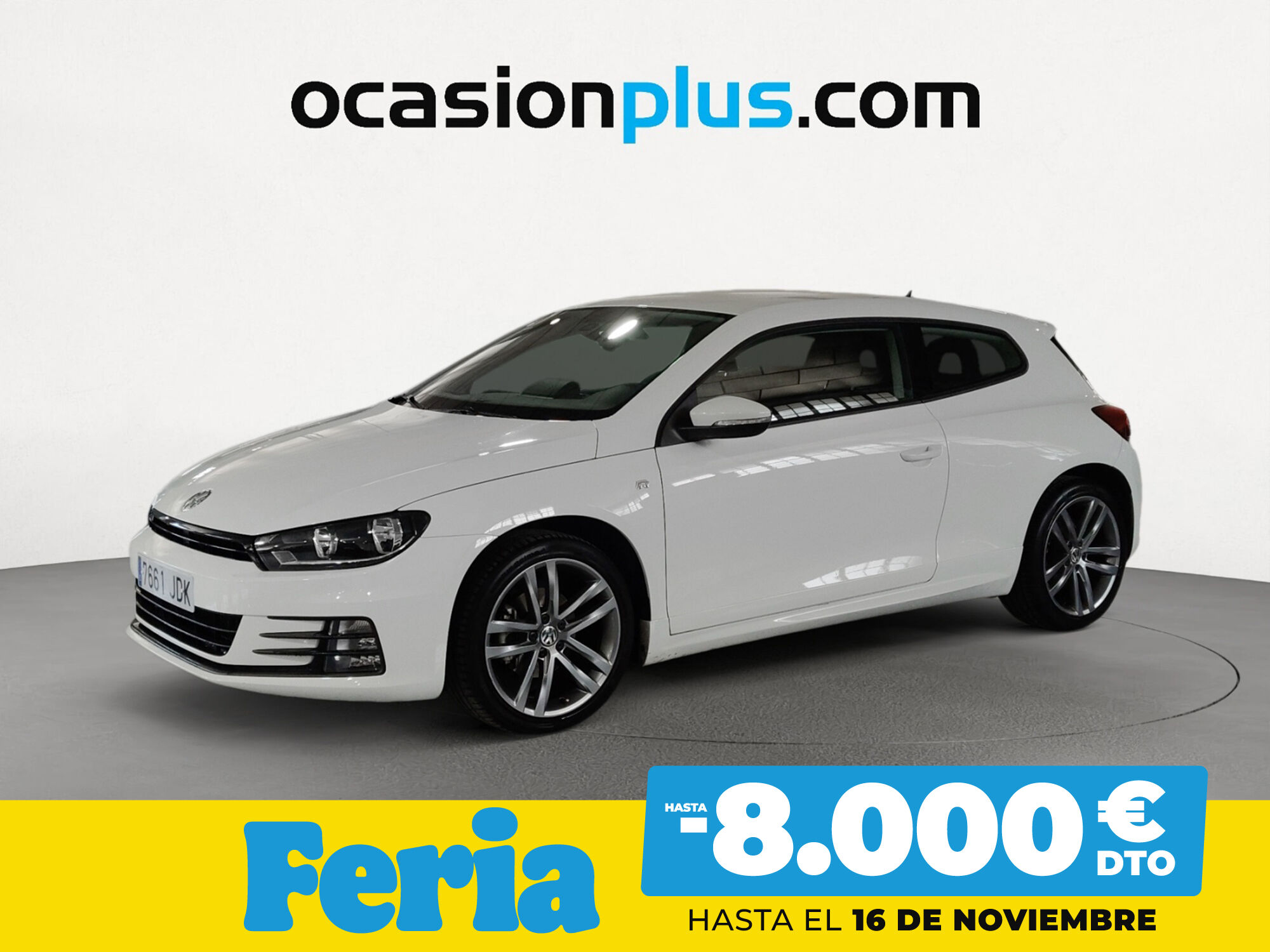 VOLKSWAGEN Scirocco (R-Line 1.4 TSI BMT 92 kW (125 CV)) en Madrid
