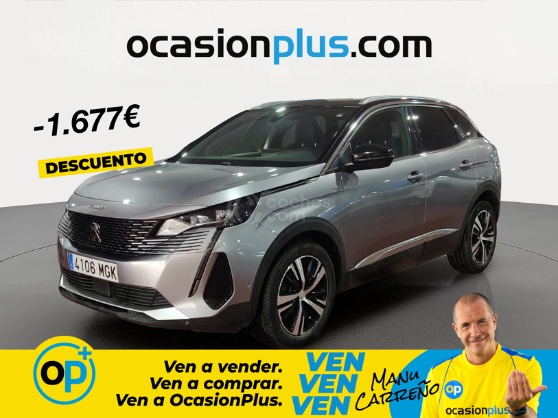 Foto del PEUGEOT 3008 1.5BlueHDi GT S&S EAT8 130