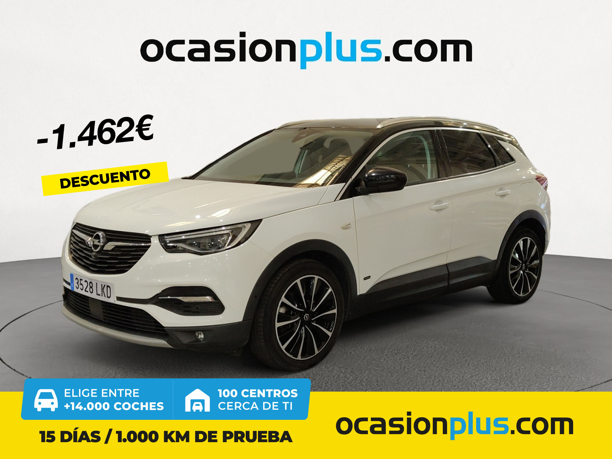 OPEL Grandland X (1.6 Turbo PHEV Ultimate 4x4 Auto 221 kW (300 CV)) en Madr