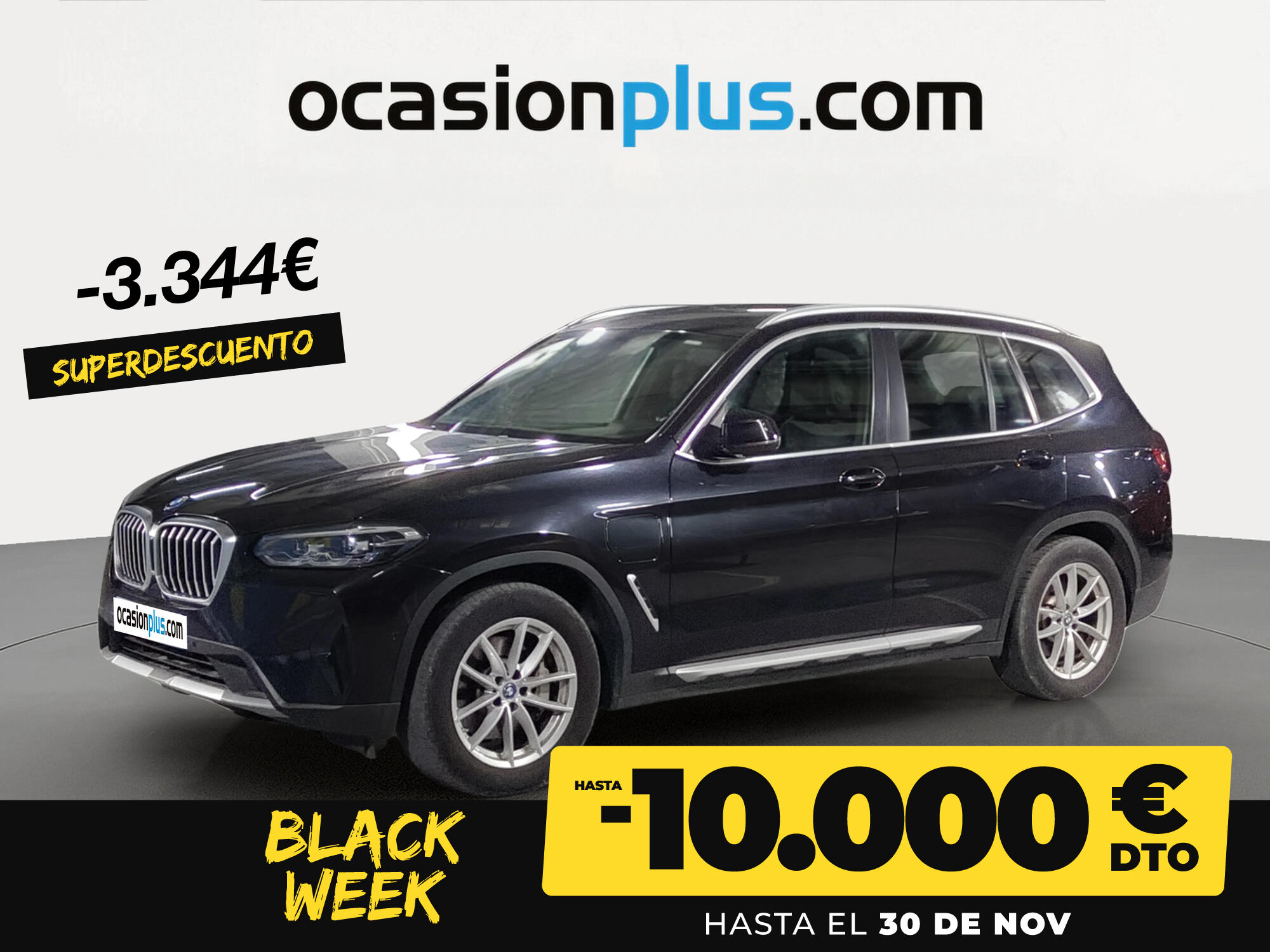BMW X3 (xDrive30e xLine 215 kW (292 CV)) en Madrid